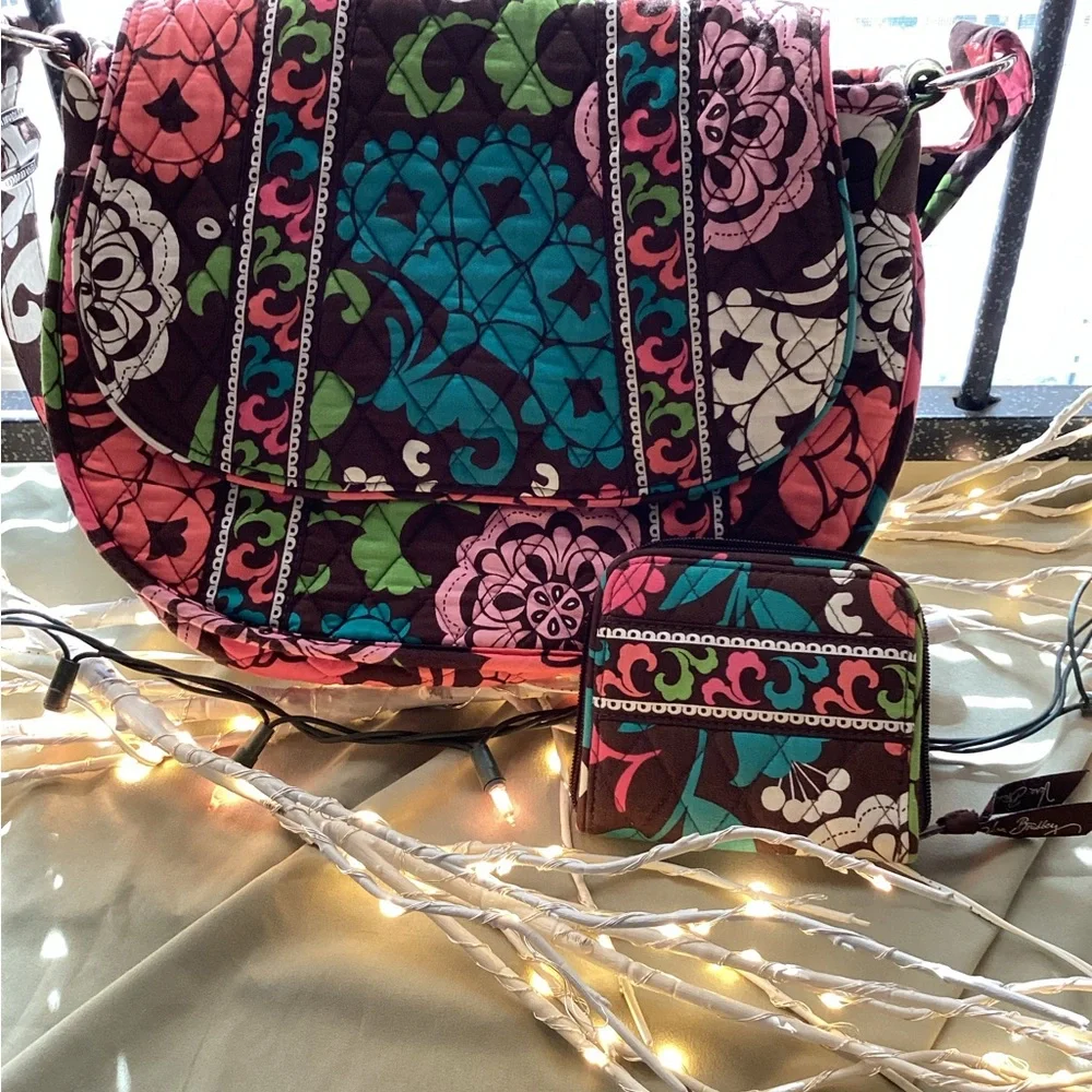 Vintage  Vera Bradley Saddle Up C/B (wallet sold separately). - Picture 5 of 5